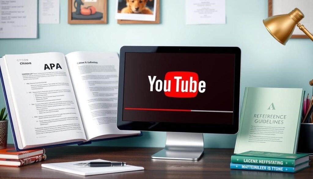 APA Style: How to Reference a YouTube Video