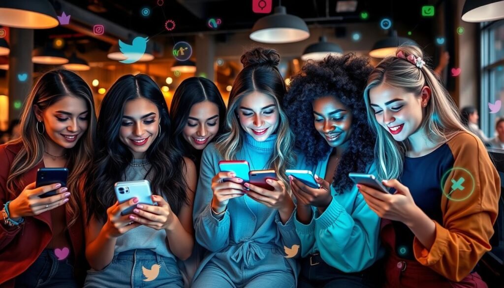 Social Media Girls: Navigating the Digital World