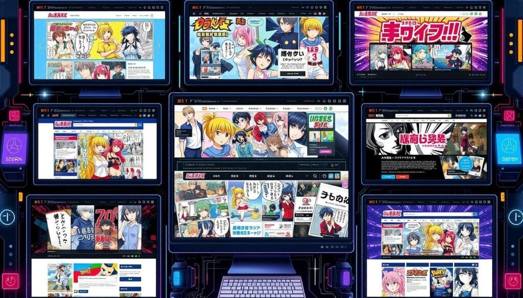 Top Manga Websites: Read Your Favorite Comics Online