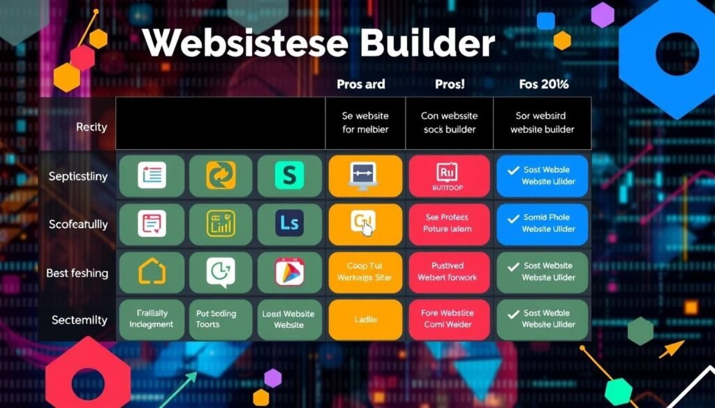 Free Website Builder Comparison: Top Choices Revealed