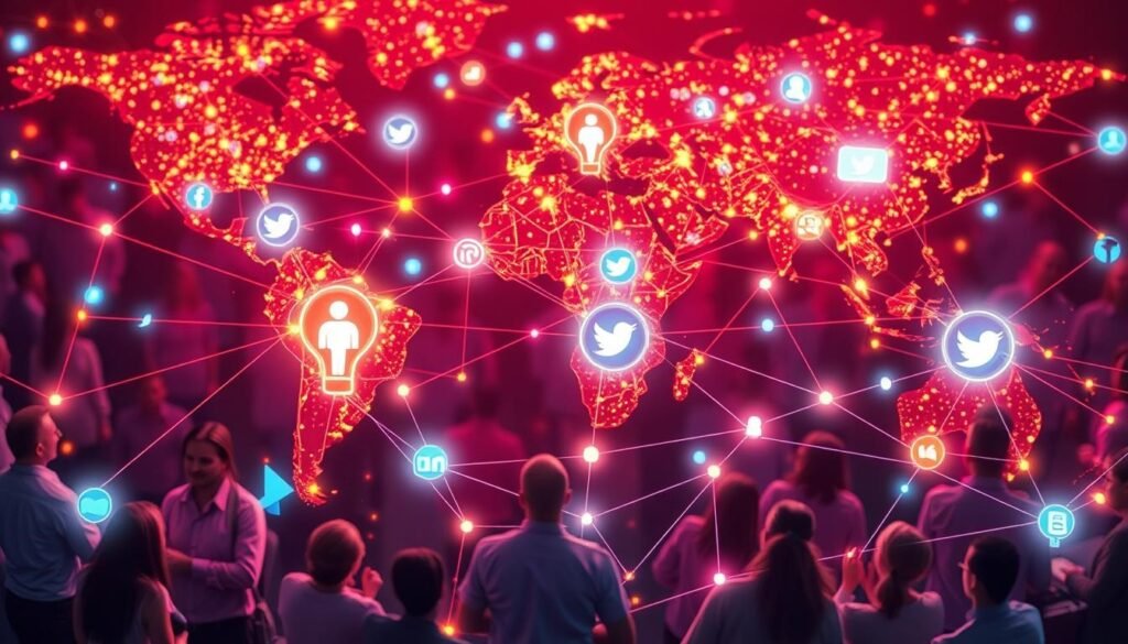 Social Media as a Platform: Connecting the World