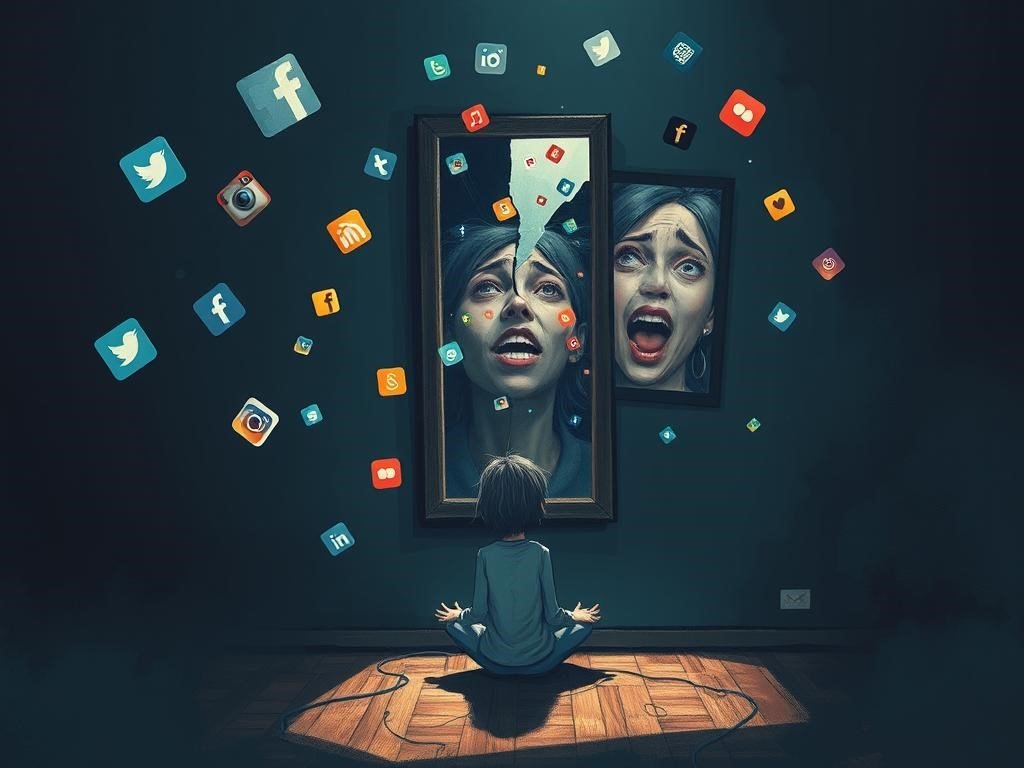 Social Media's Impact on Mental Health